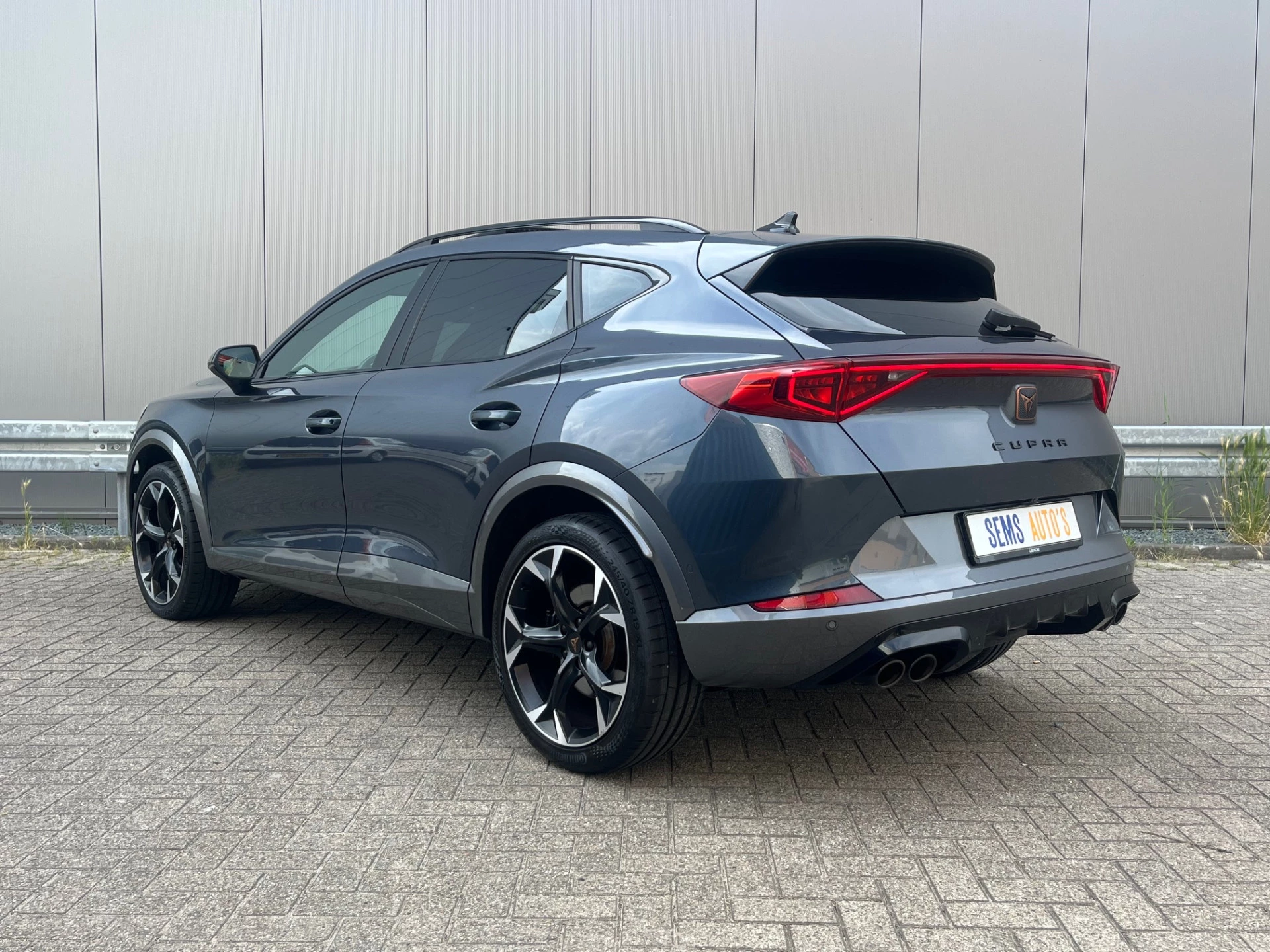 Hoofdafbeelding CUPRA Formentor