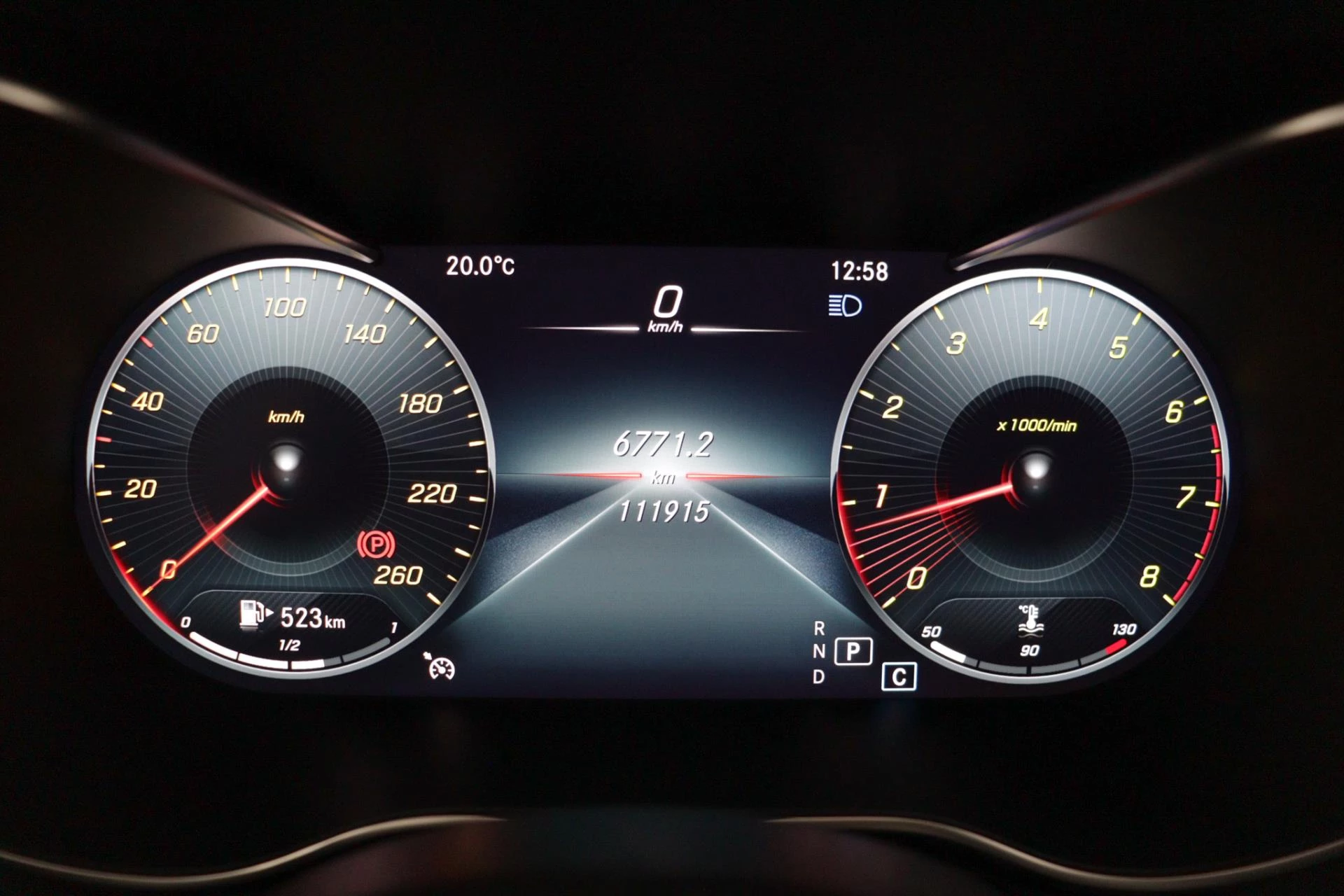 Hoofdafbeelding Mercedes-Benz C-Klasse