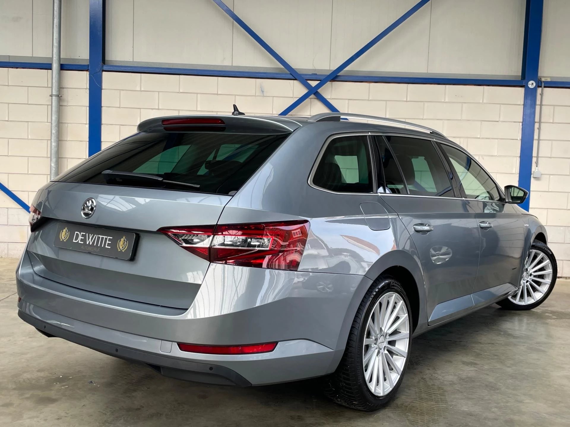 Hoofdafbeelding Škoda Superb