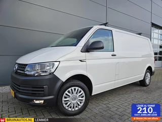Volkswagen Transporter 2.0 TDI L2H1 Airco navi MF stuur 102 Pk 100 % ondh
