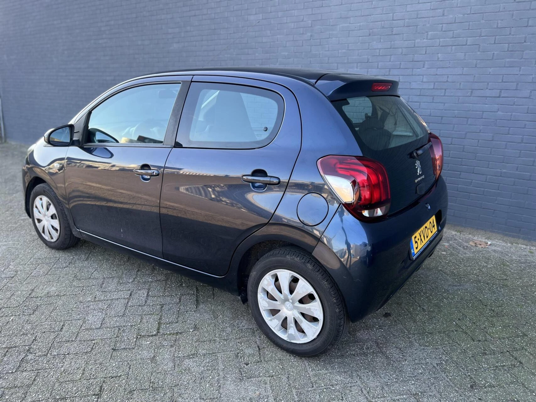 Hoofdafbeelding Peugeot 108