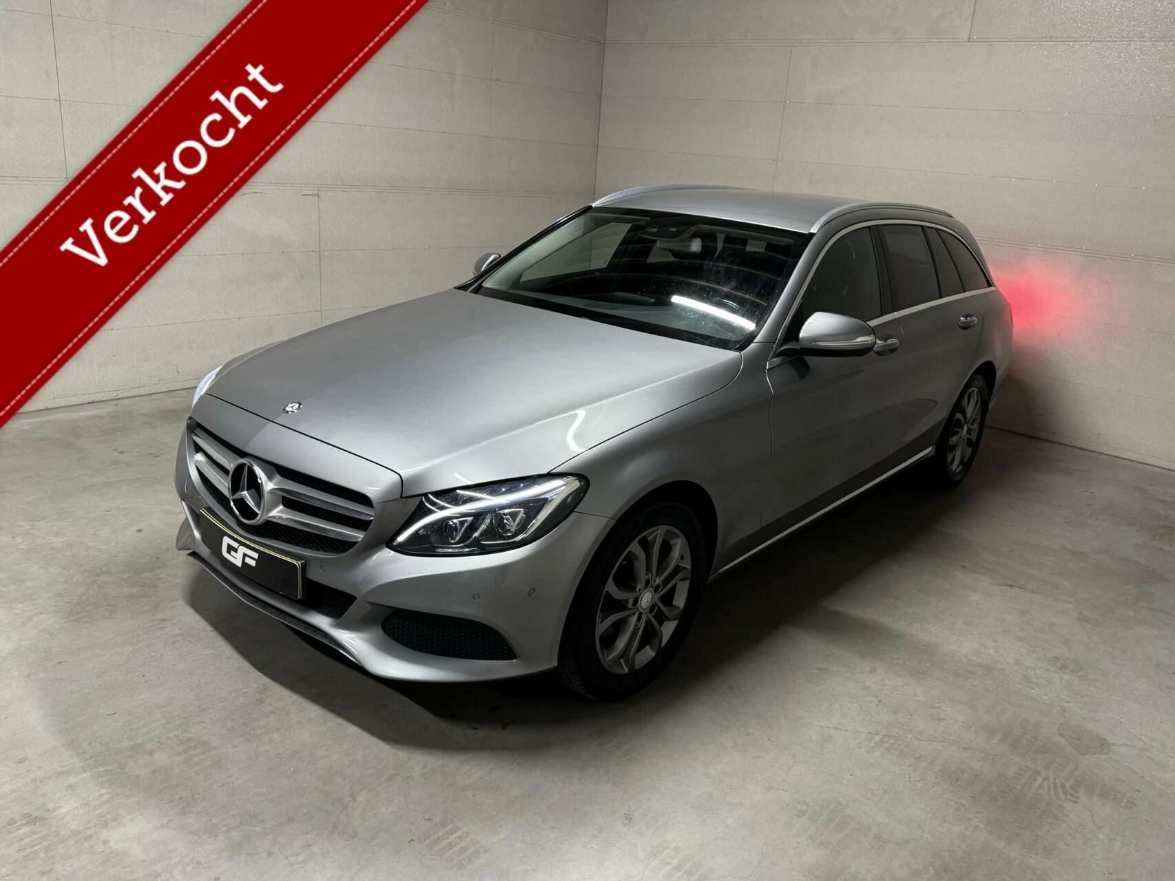 Hoofdafbeelding Mercedes-Benz C-Klasse
