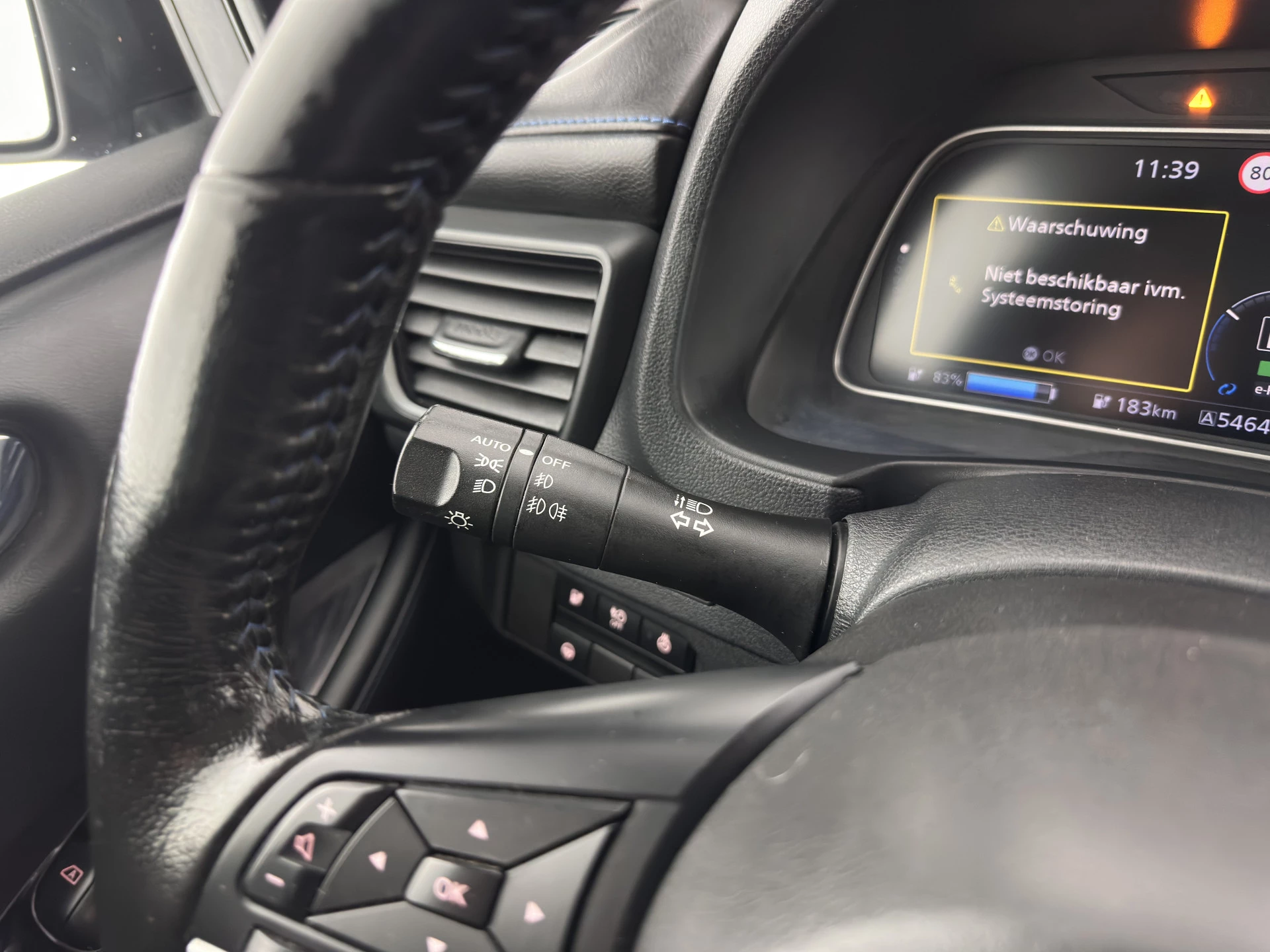 Hoofdafbeelding Nissan Leaf