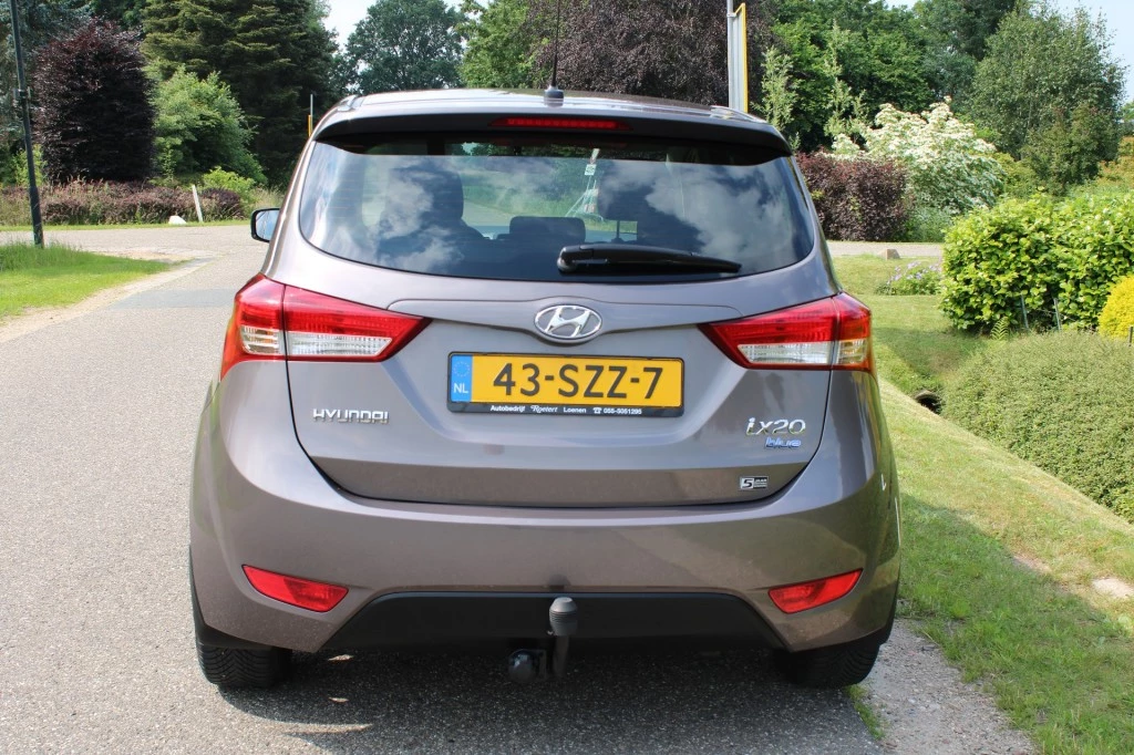Hoofdafbeelding Hyundai ix20