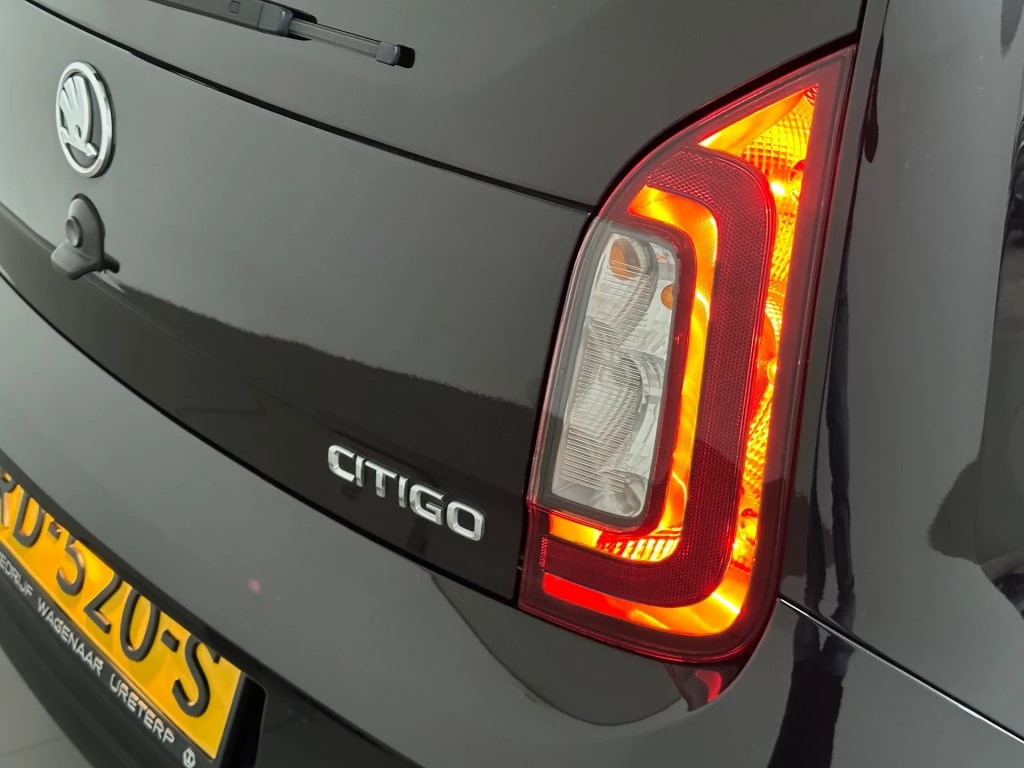 Hoofdafbeelding Škoda Citigo