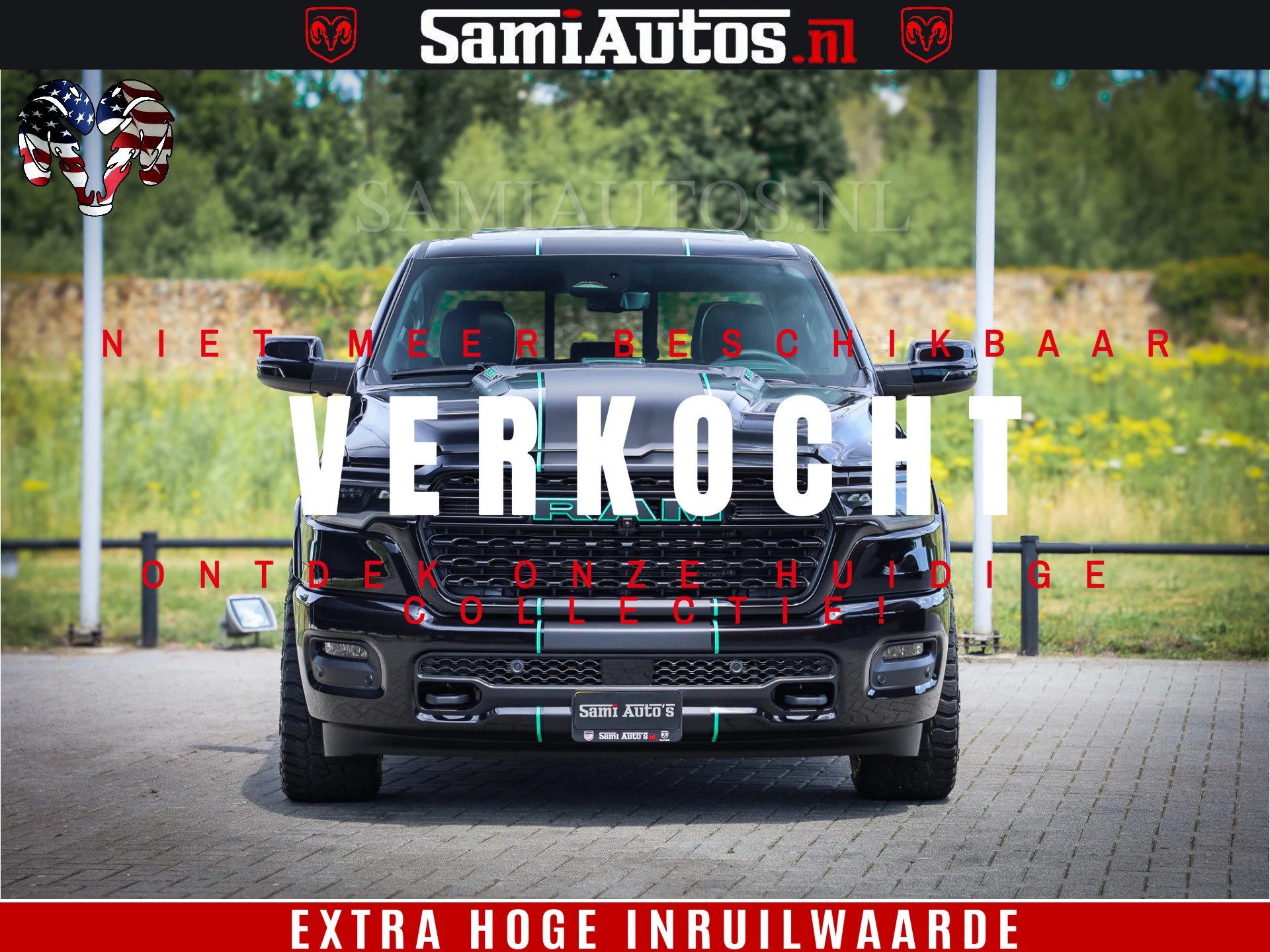 Hoofdafbeelding Dodge Ram 1500