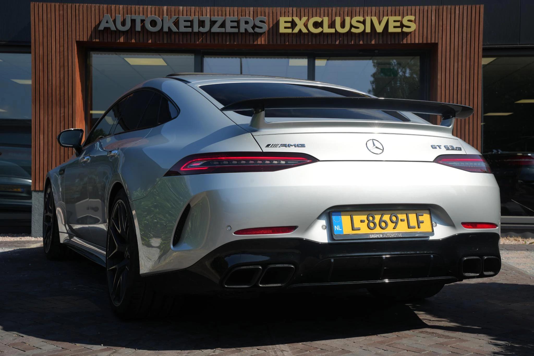 Hoofdafbeelding Mercedes-AMG GT