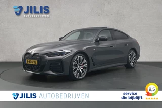 BMW i4 M50 High Executive 84 kWh | Schuif-/kanteldak | Lederen bekleding | LED koplampen