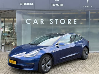 Hoofdafbeelding Tesla Model 3 Tesla Model 3 Long Range AWD 75 kWh 90% SOH Dual Motor Autopilot