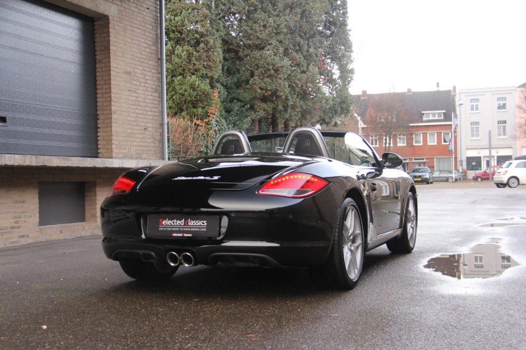 Hoofdafbeelding Porsche Boxster