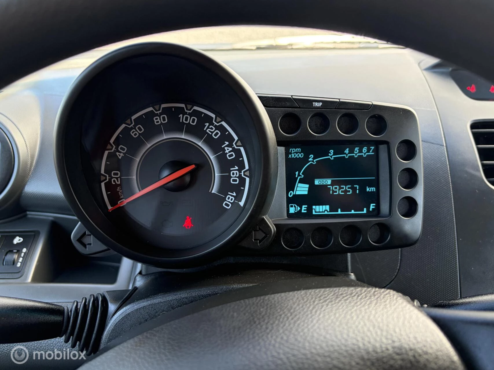 Hoofdafbeelding Chevrolet Spark
