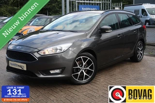 Ford Focus Wagon 1.0EcoBoost NAVI,CRUISECONTROL,STOELVERWARM