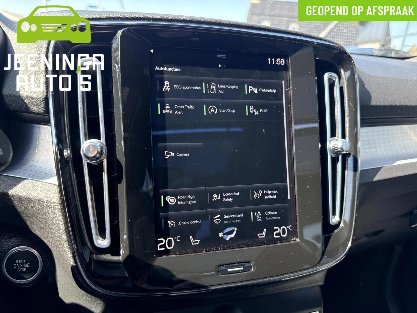 Hoofdafbeelding Volvo XC40