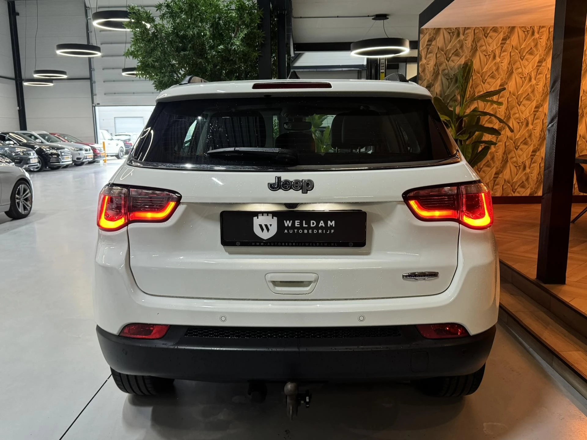 Hoofdafbeelding Jeep Compass