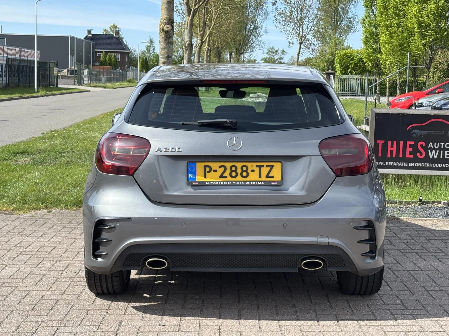 Hoofdafbeelding Mercedes-Benz A-Klasse