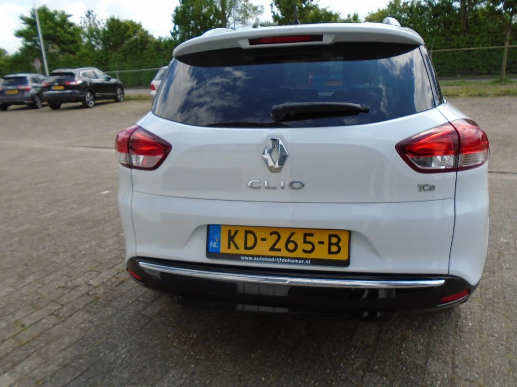 Hoofdafbeelding Renault Clio
