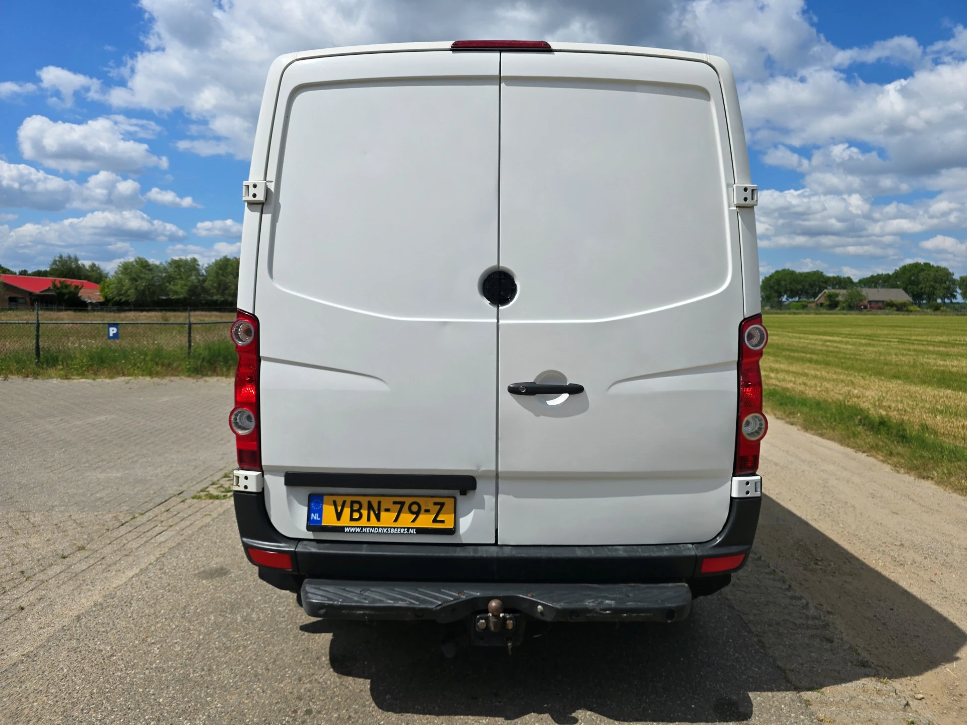 Hoofdafbeelding Volkswagen Crafter