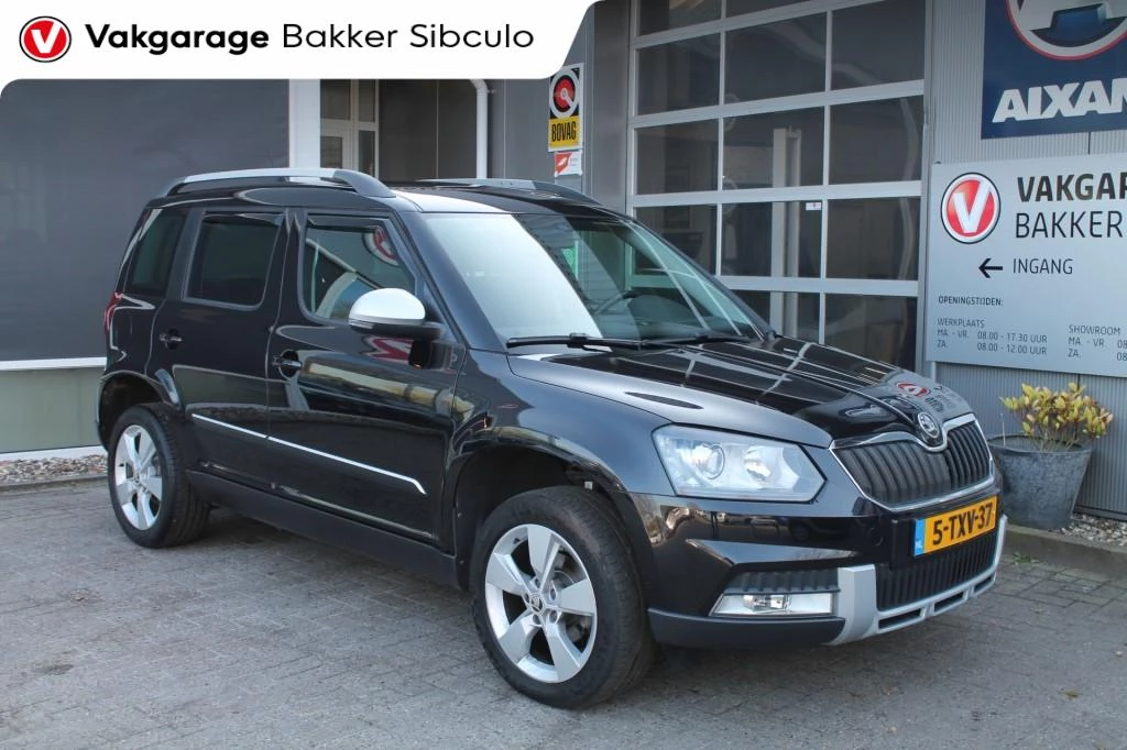 Hoofdafbeelding Škoda Yeti