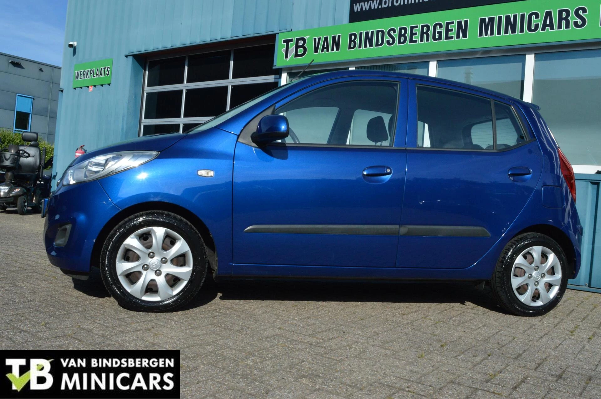 Hoofdafbeelding Hyundai i10