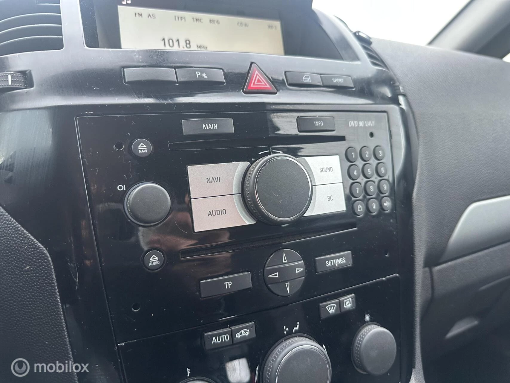 Hoofdafbeelding Opel Zafira