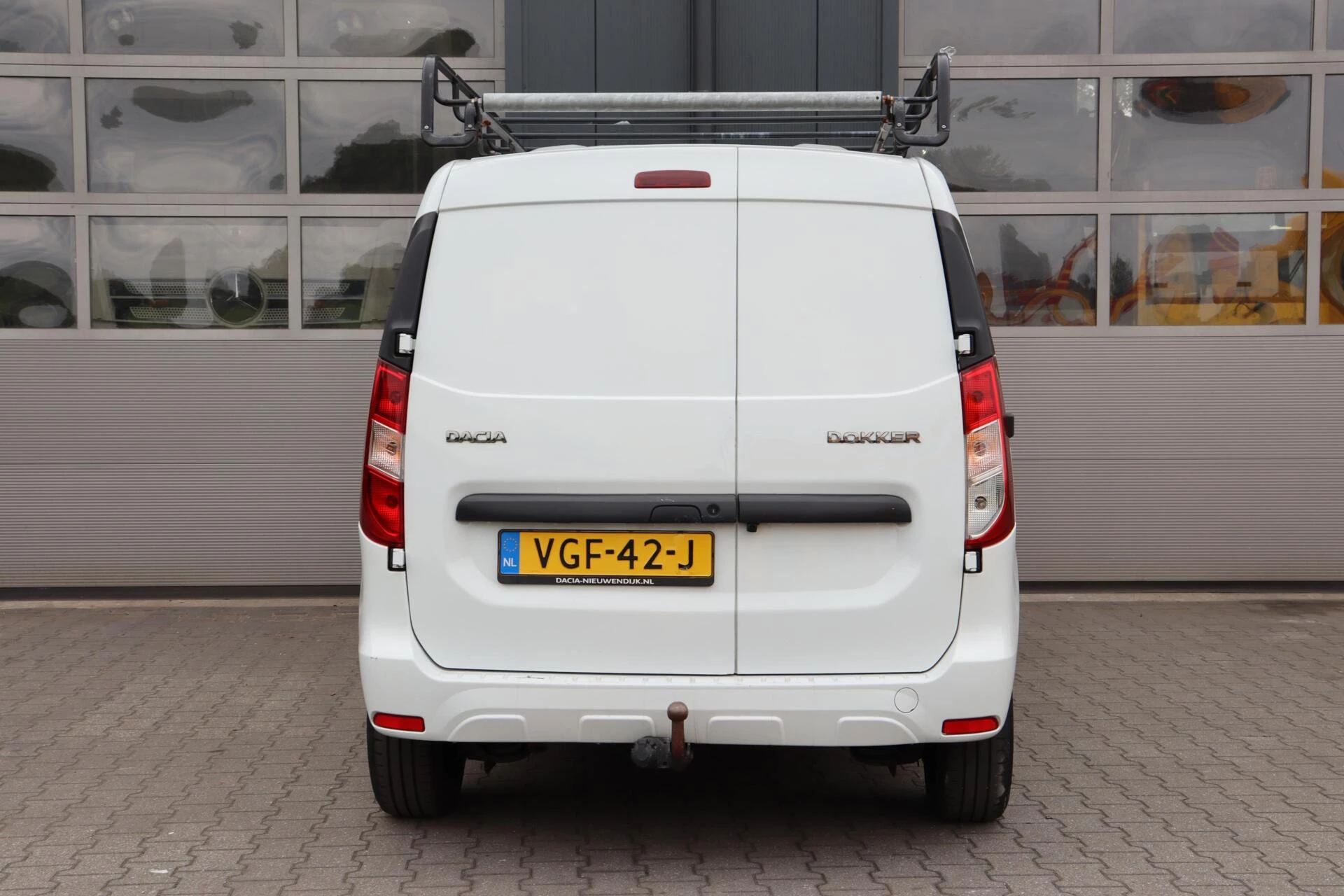 Hoofdafbeelding Dacia Dokker