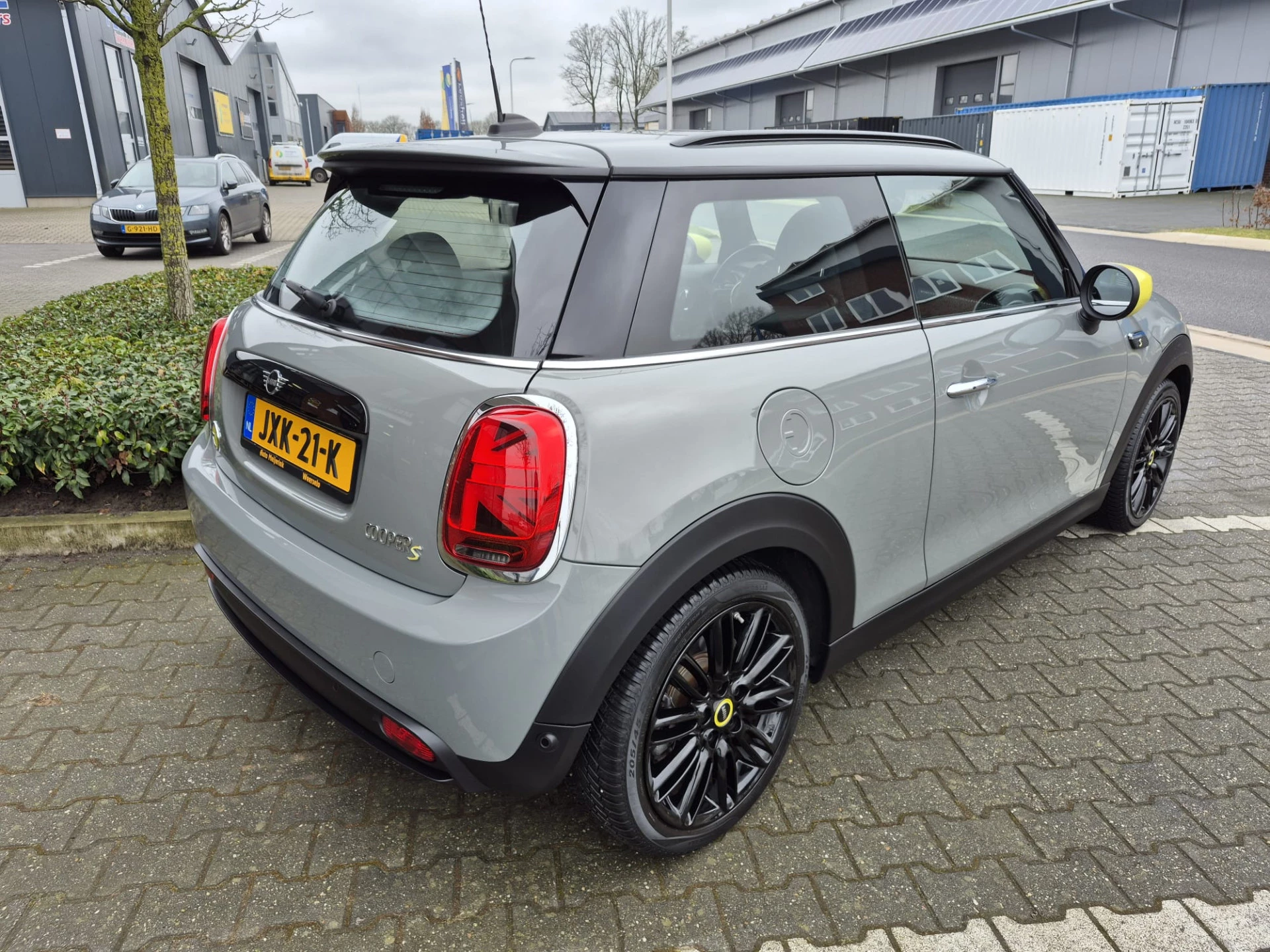 Hoofdafbeelding MINI Electric