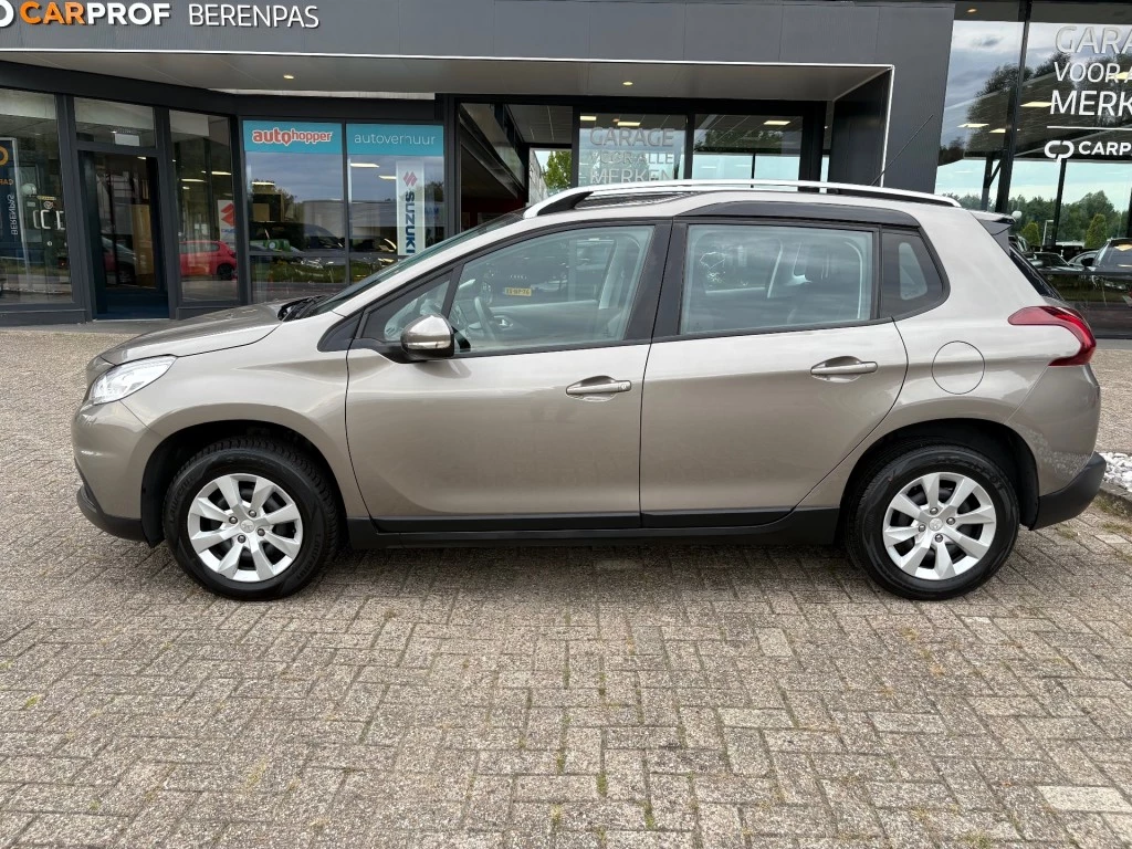 Hoofdafbeelding Peugeot 2008