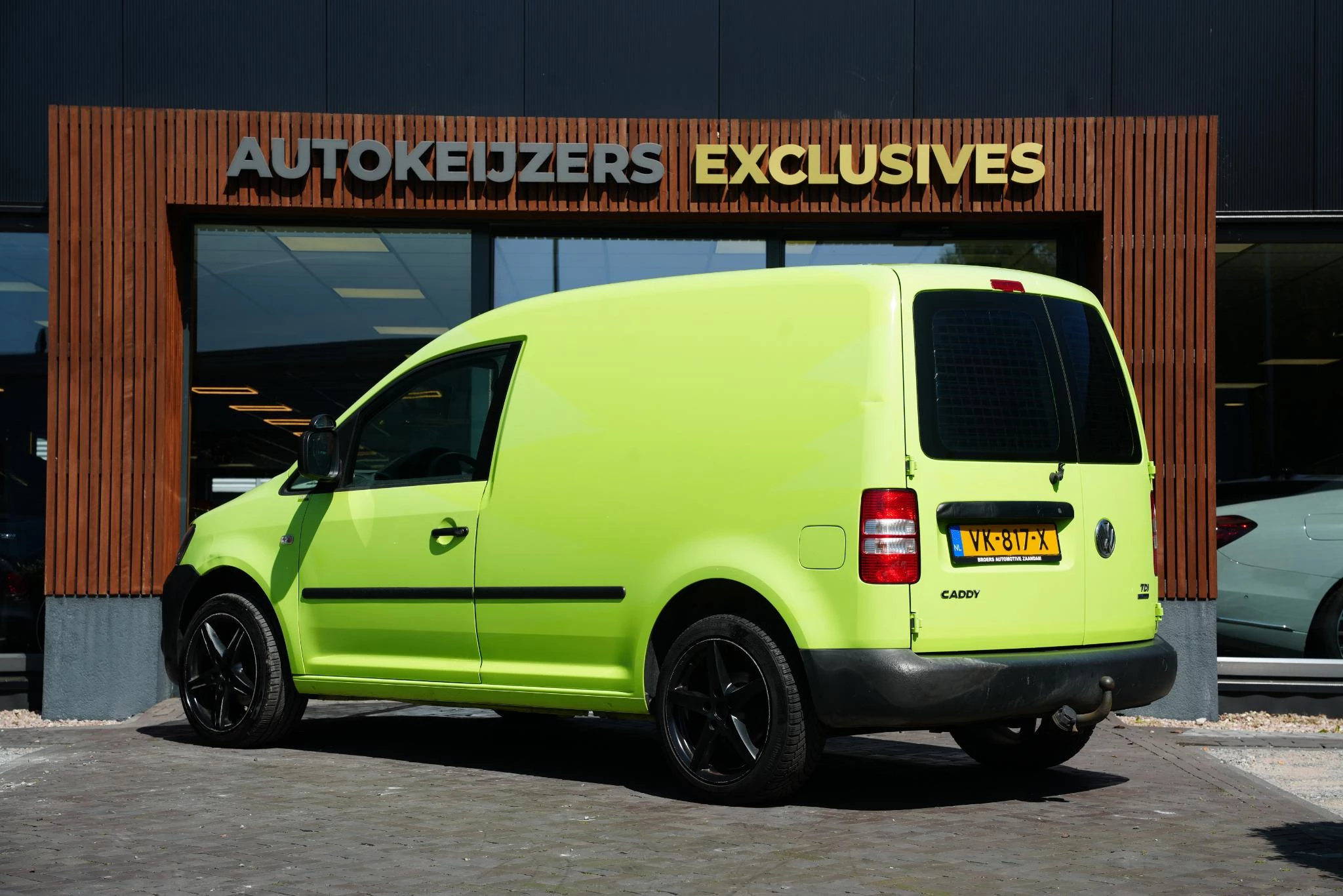 Hoofdafbeelding Volkswagen Caddy