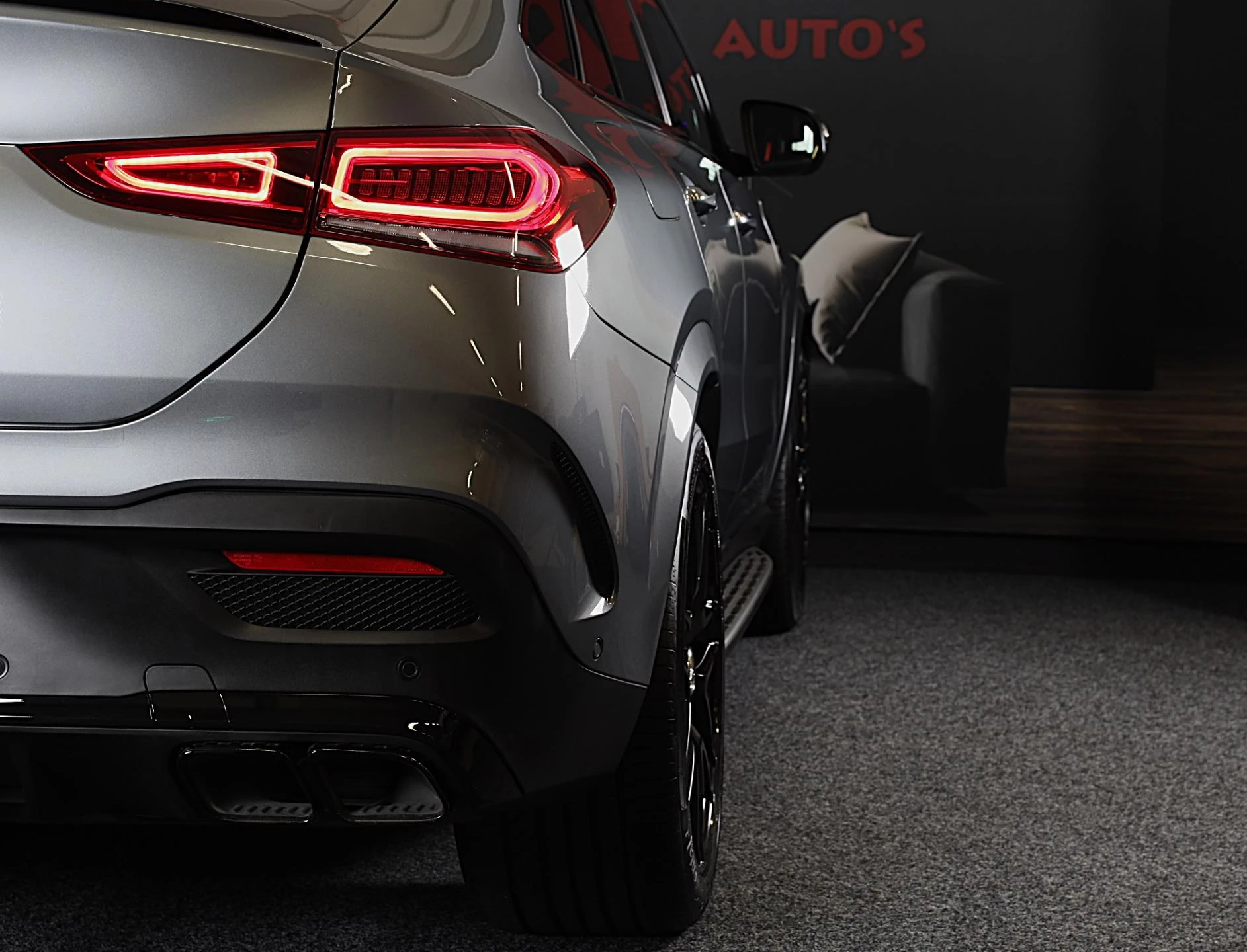 Hoofdafbeelding Mercedes-Benz GLE