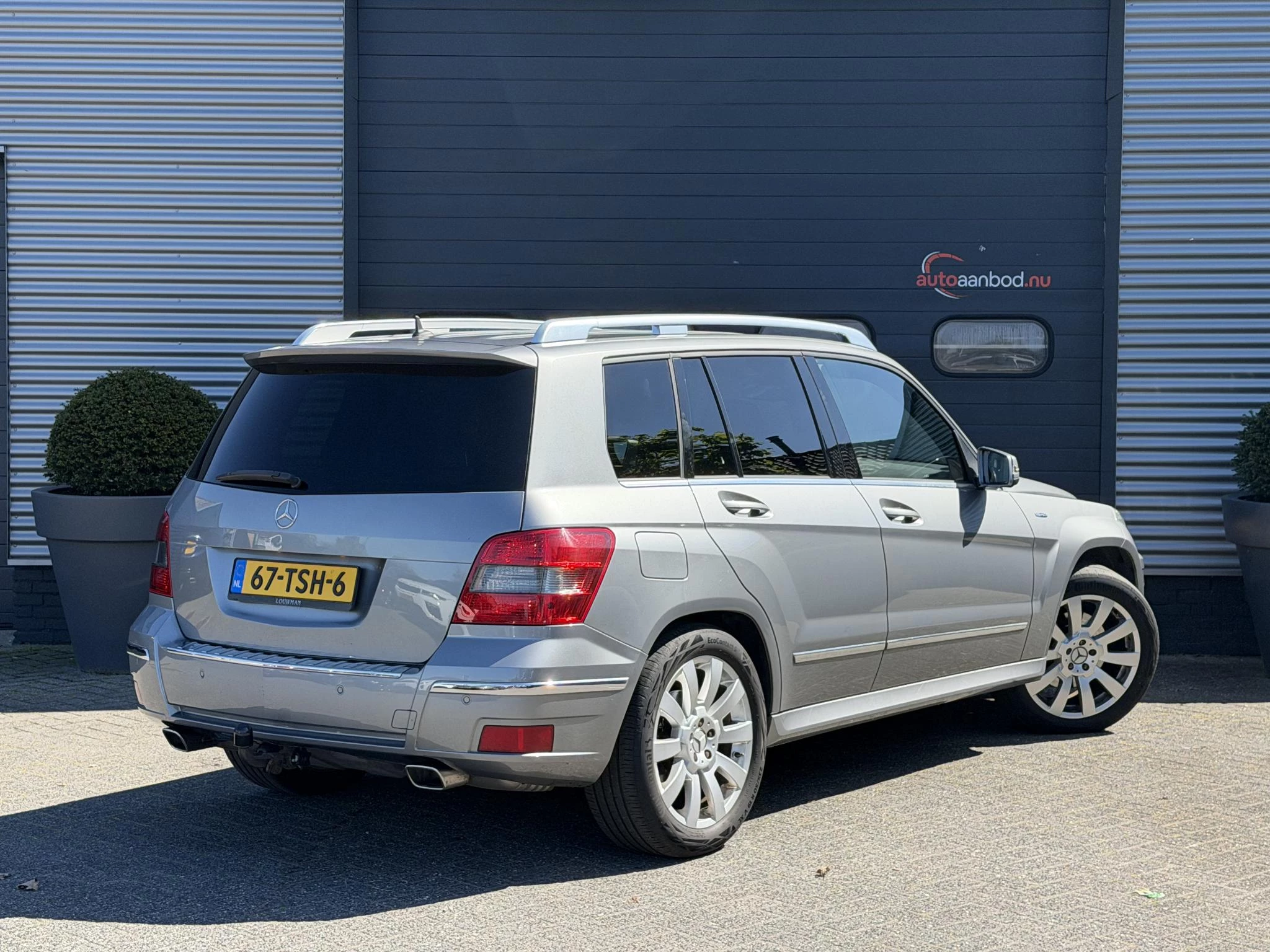Hoofdafbeelding Mercedes-Benz GLK