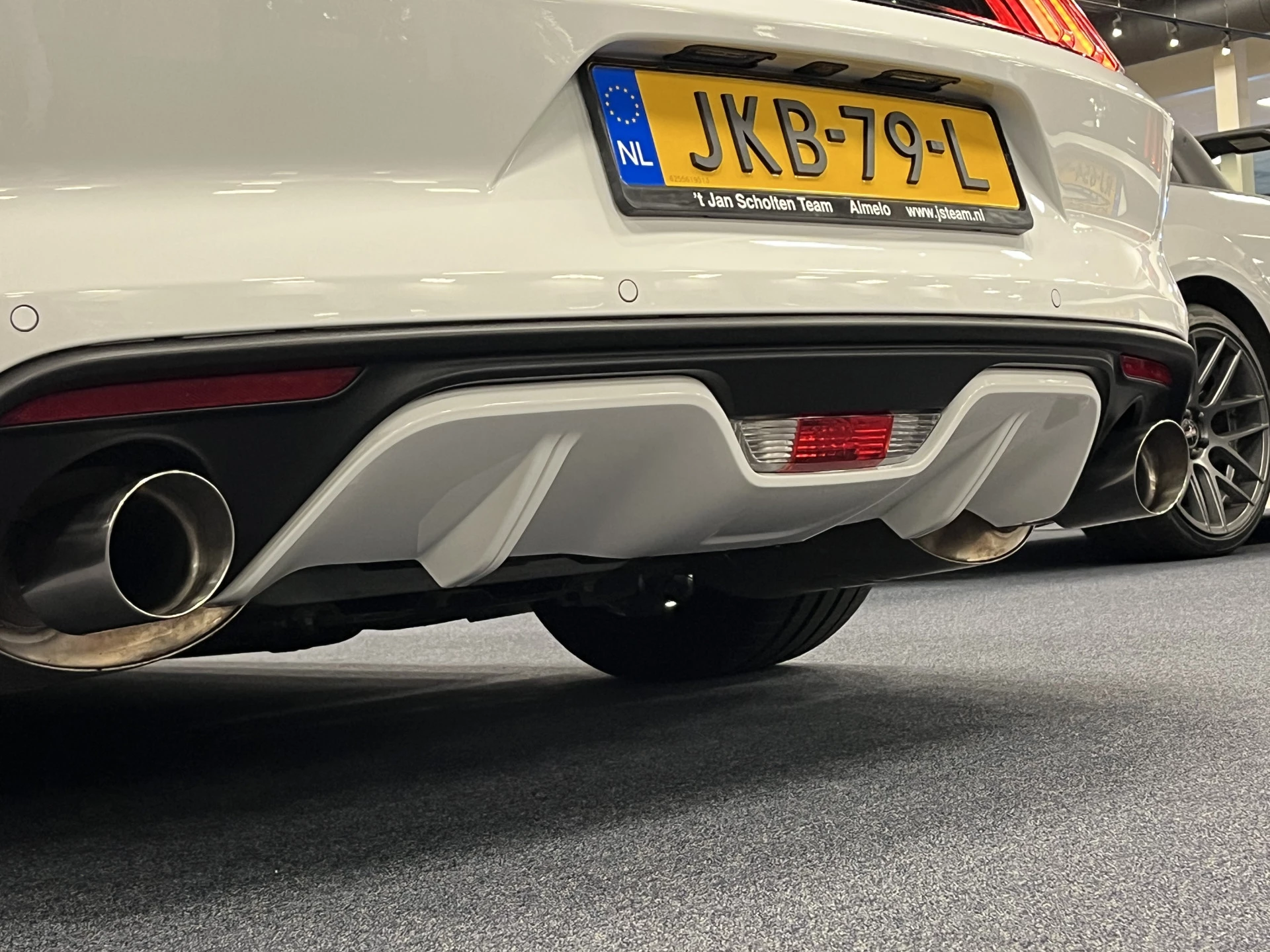 Hoofdafbeelding Ford Mustang