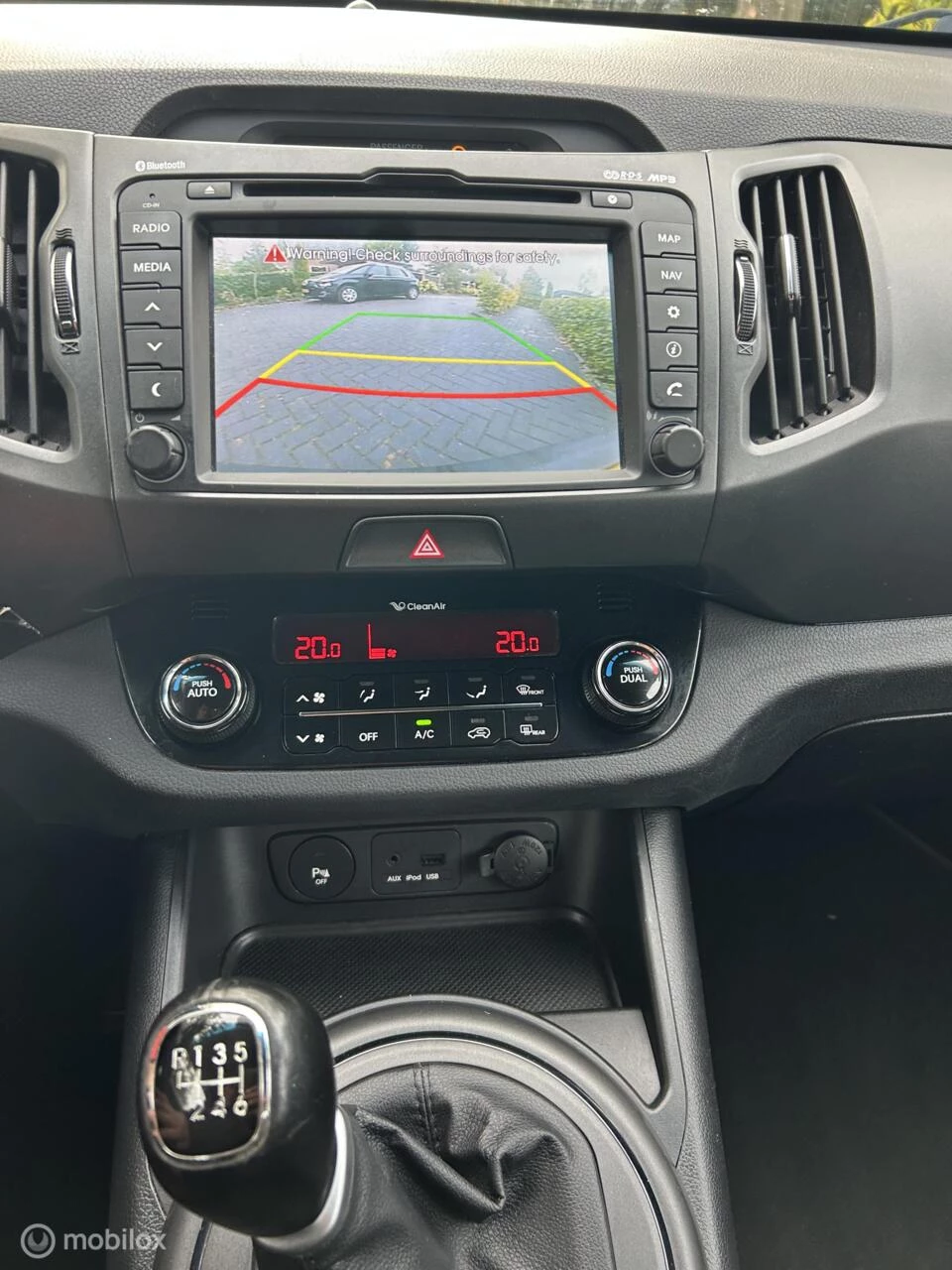 Hoofdafbeelding Kia Sportage