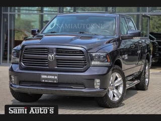 Dodge Ram 1500 SPORT | LAGE BIJTELLING | 402PK 5.7 V8 HEMI 4x4 | MAXIMUM STEEL | DUBBELE CABINE | 5 PERSOONS | DC |