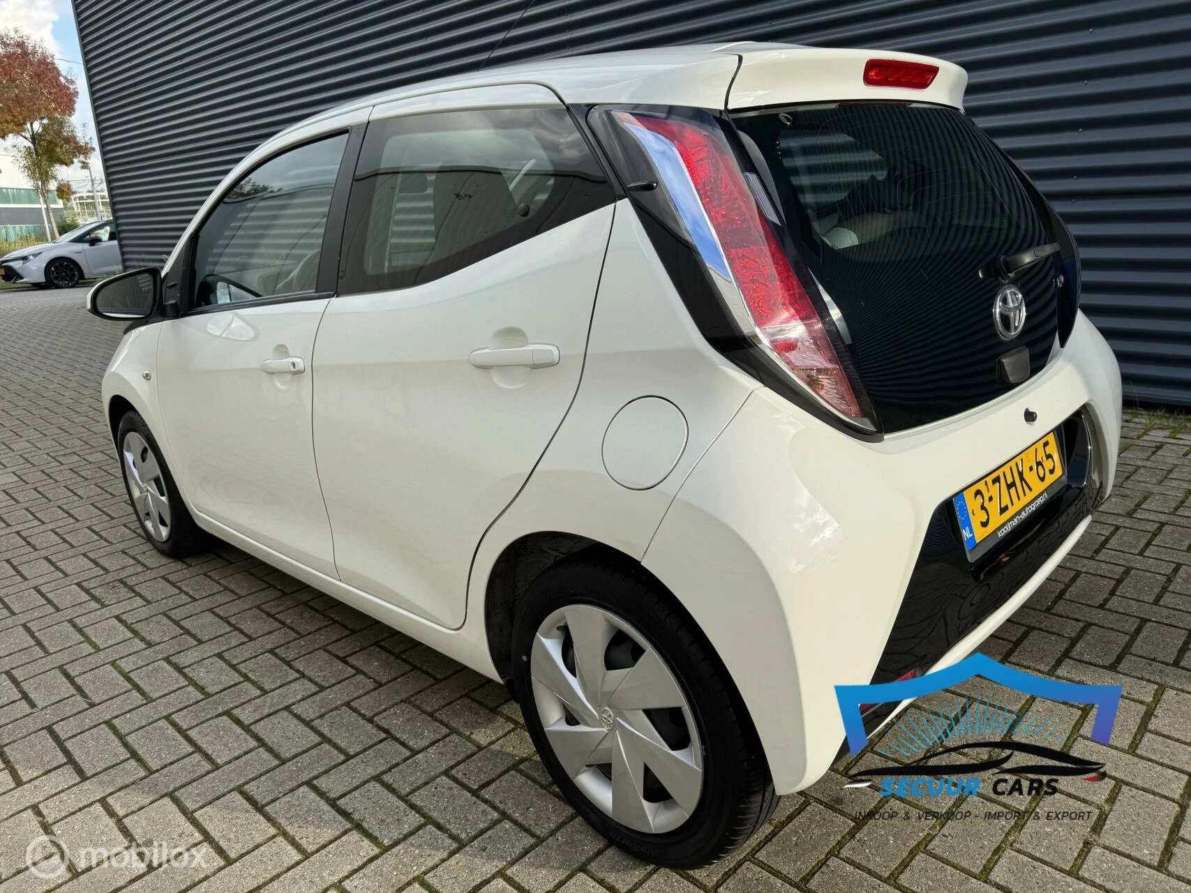 Hoofdafbeelding Toyota Aygo