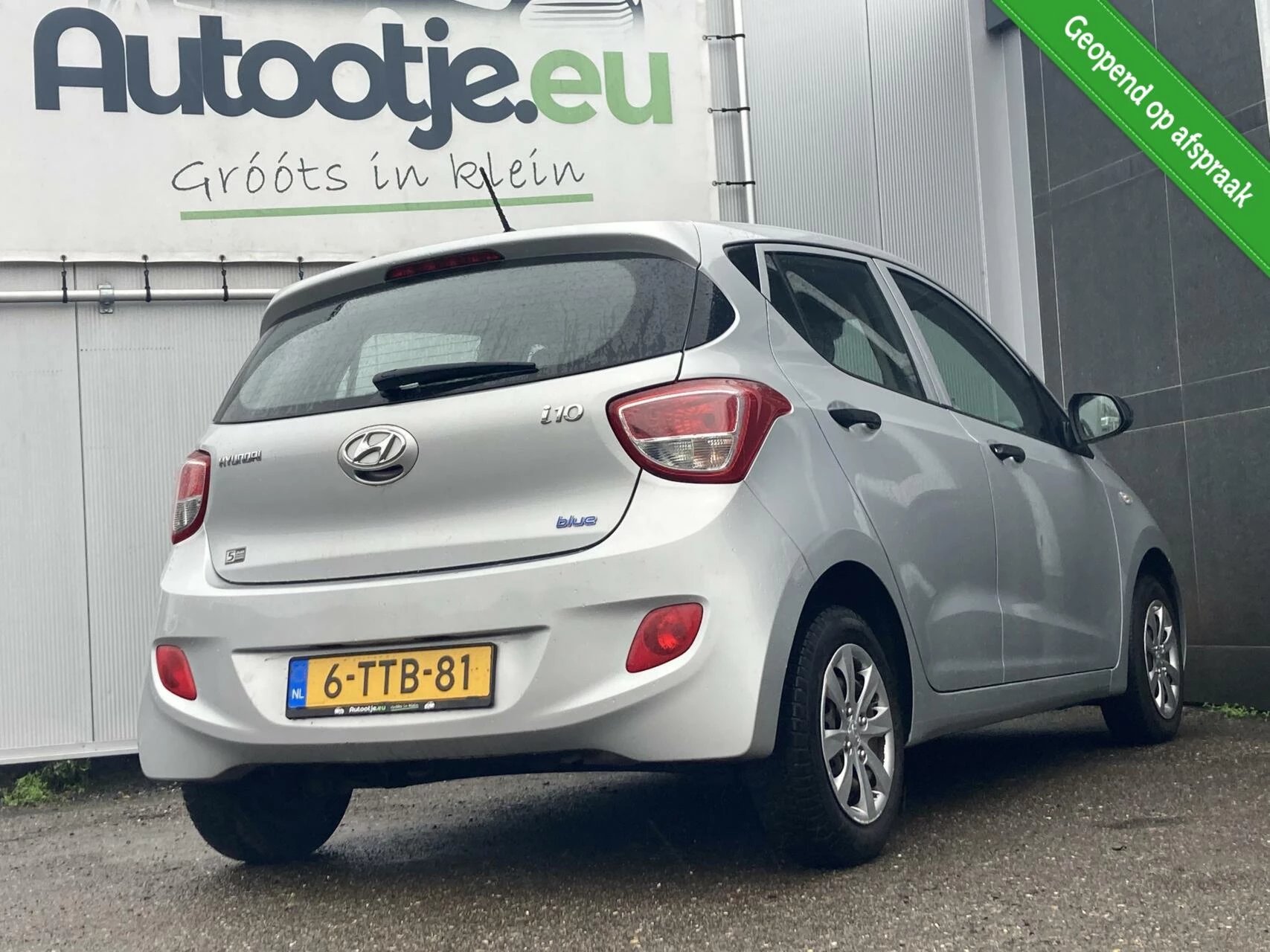 Hoofdafbeelding Hyundai i10