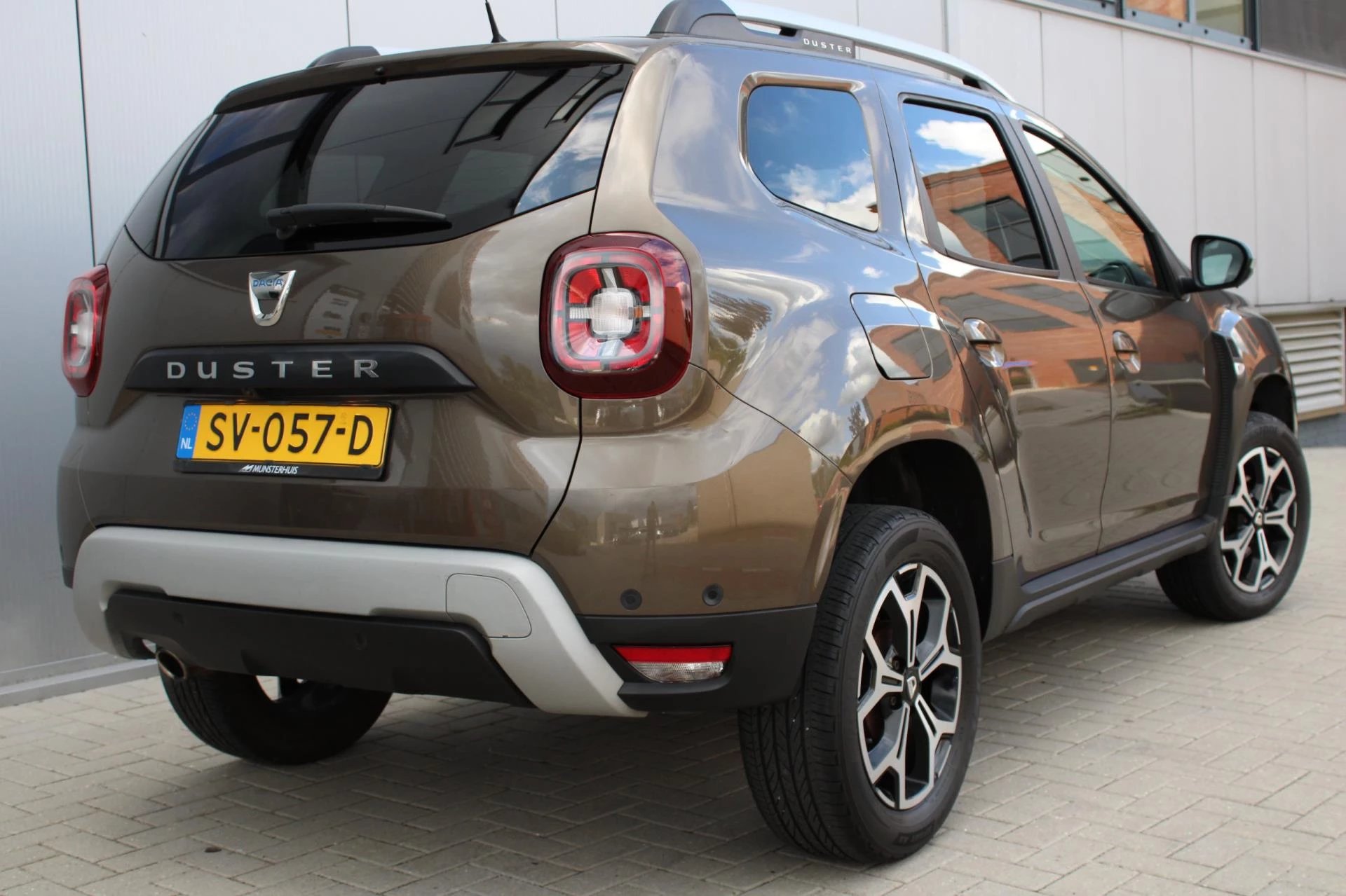 Hoofdafbeelding Dacia Duster