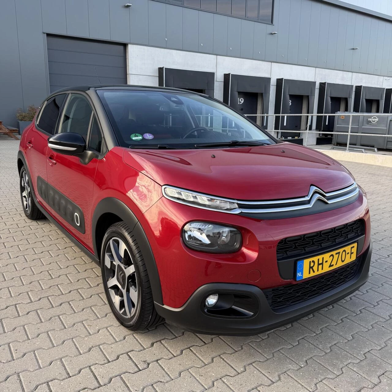 Hoofdafbeelding Citroën C3
