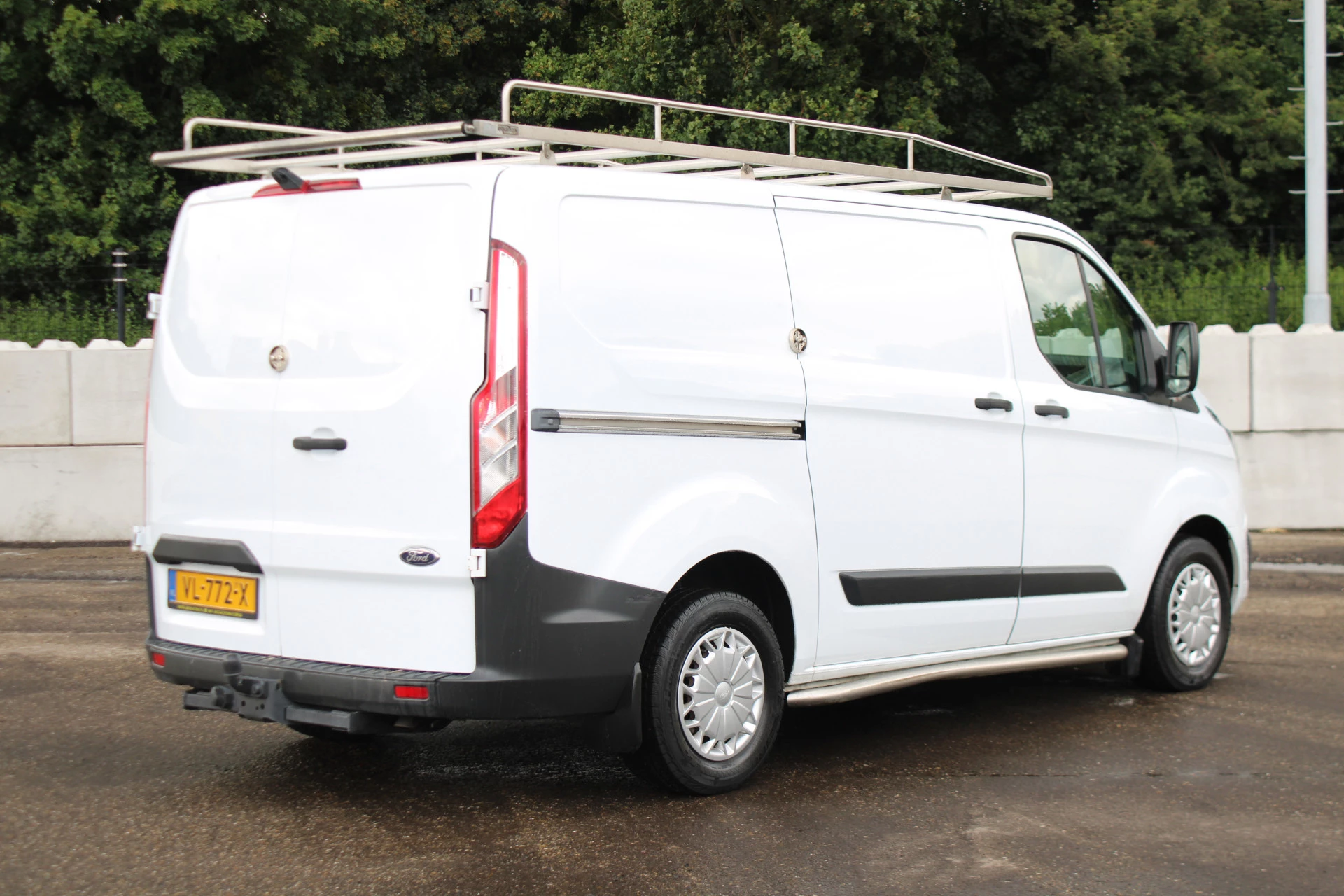 Hoofdafbeelding Ford Transit Custom