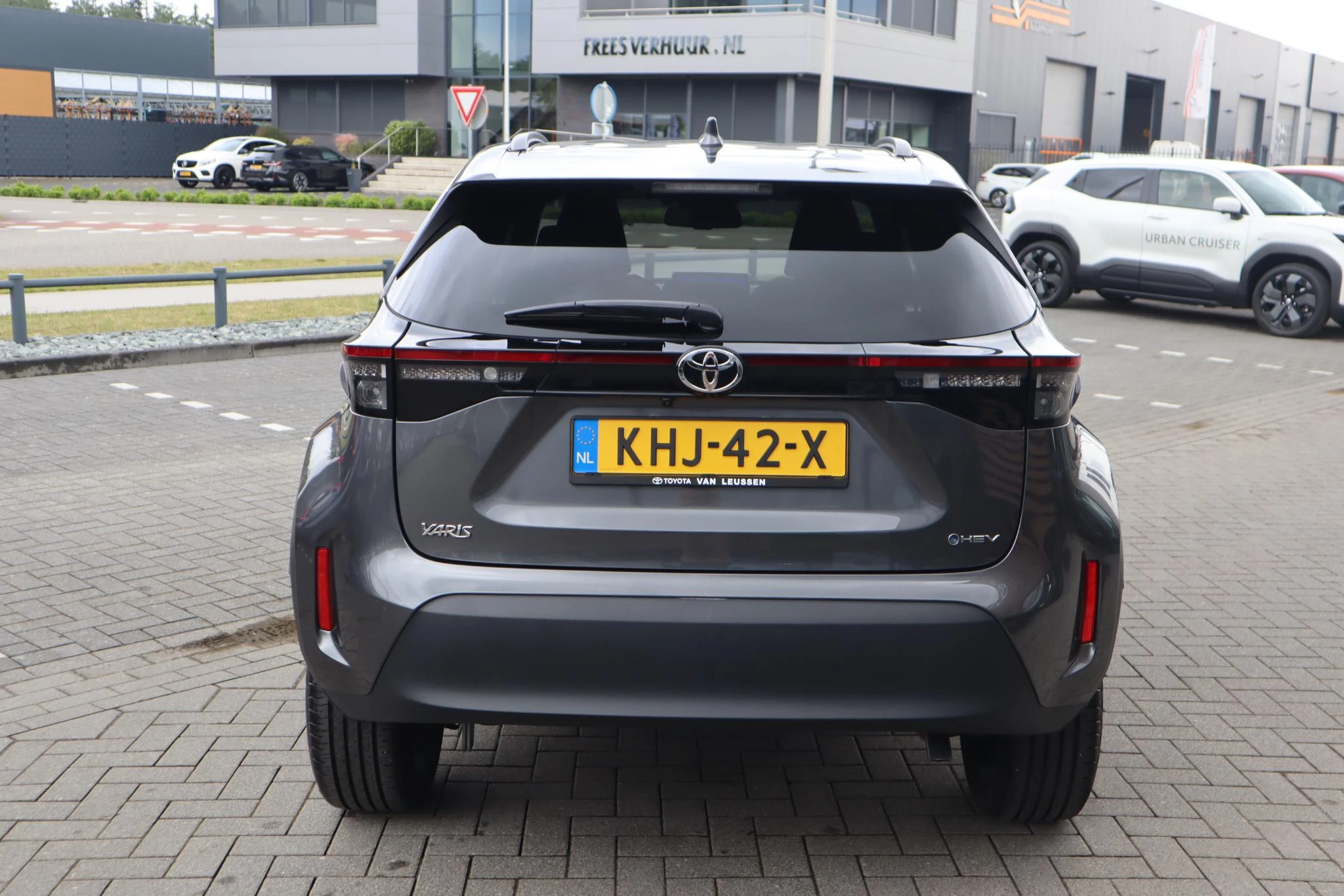 Hoofdafbeelding Toyota Yaris Cross