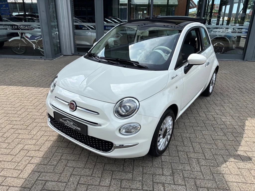 Hoofdafbeelding Fiat 500C