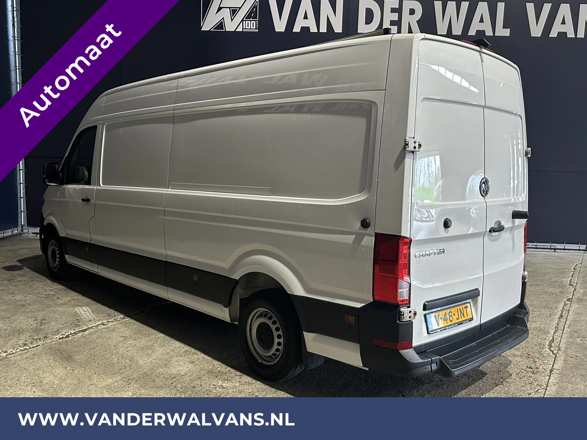 Hoofdafbeelding Volkswagen Crafter