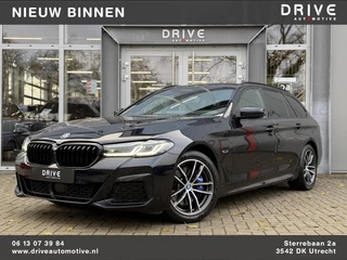 BMW 5-serie Touring 530e xDrive High Ex. M-Sport |CoPilot|Laser|Stoelventilatie|SoftClose|HUD|HiFi|Trekhaak