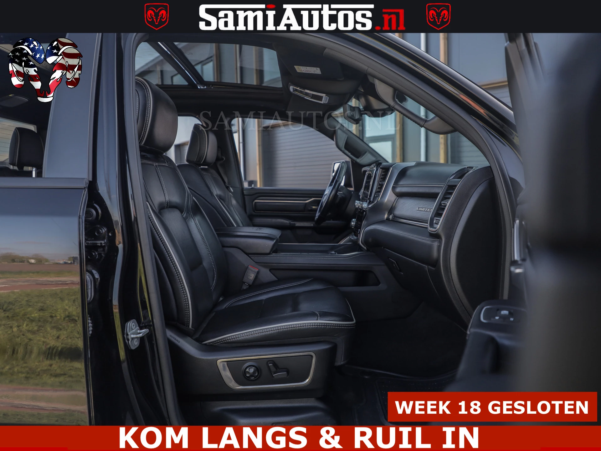 Hoofdafbeelding Dodge Ram Pick-Up