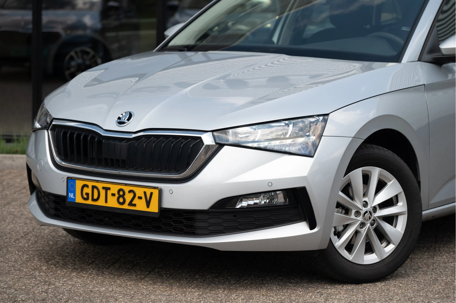 Hoofdafbeelding Škoda Scala