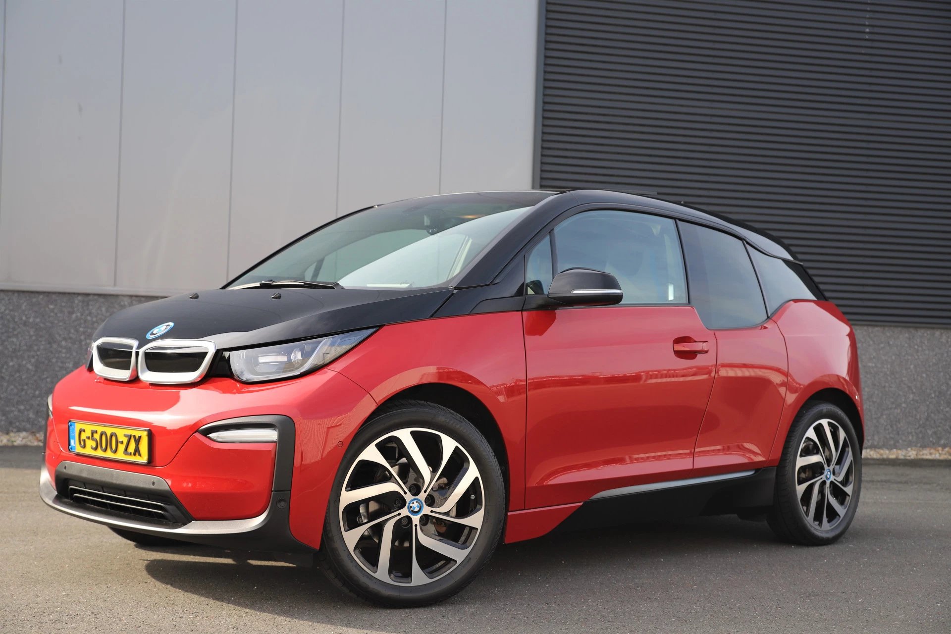 Hoofdafbeelding BMW i3