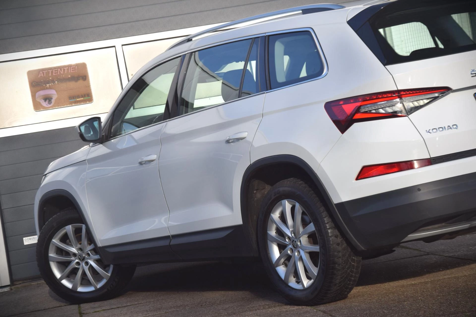 Hoofdafbeelding Škoda Kodiaq