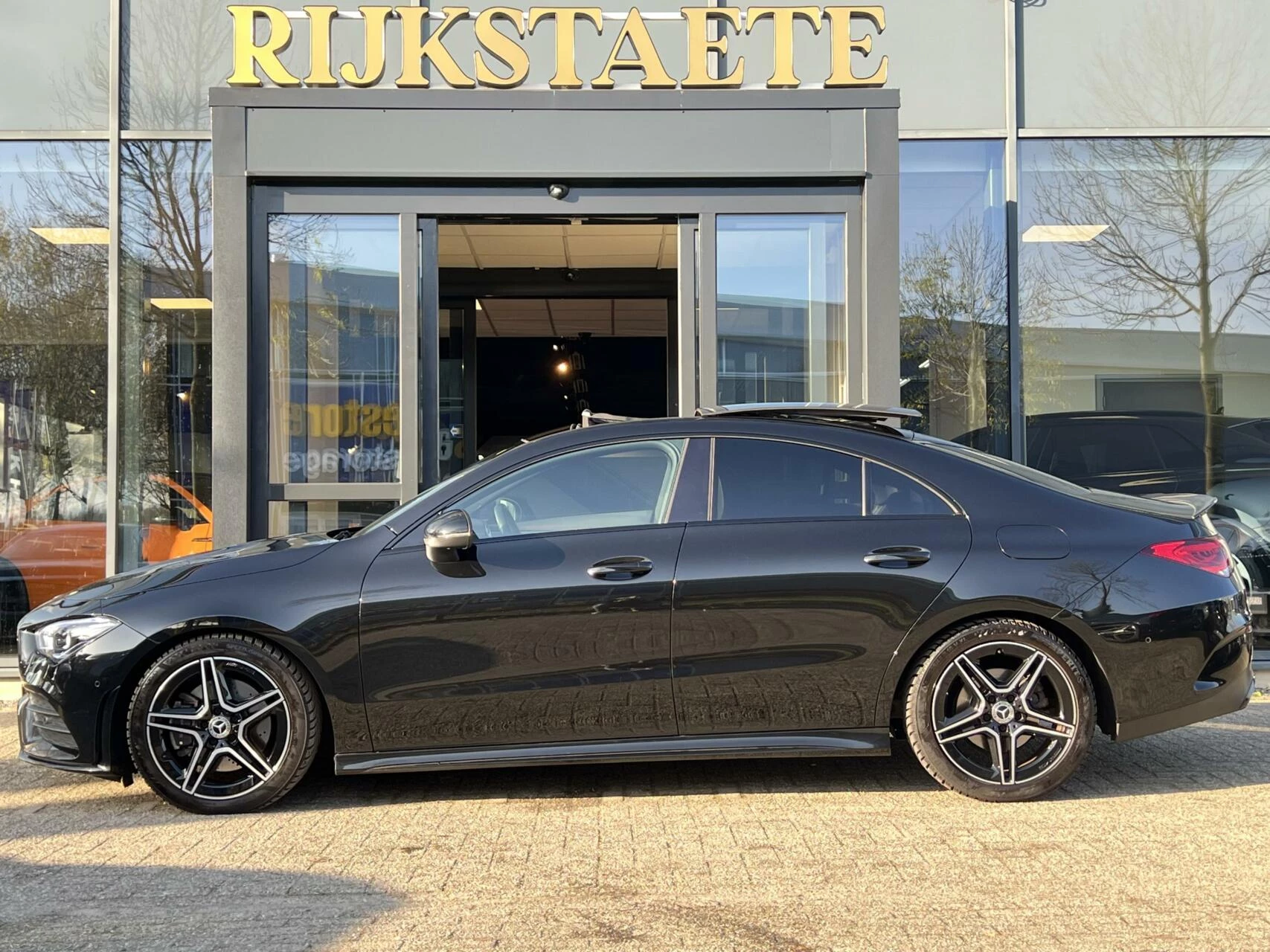 Hoofdafbeelding Mercedes-Benz CLA