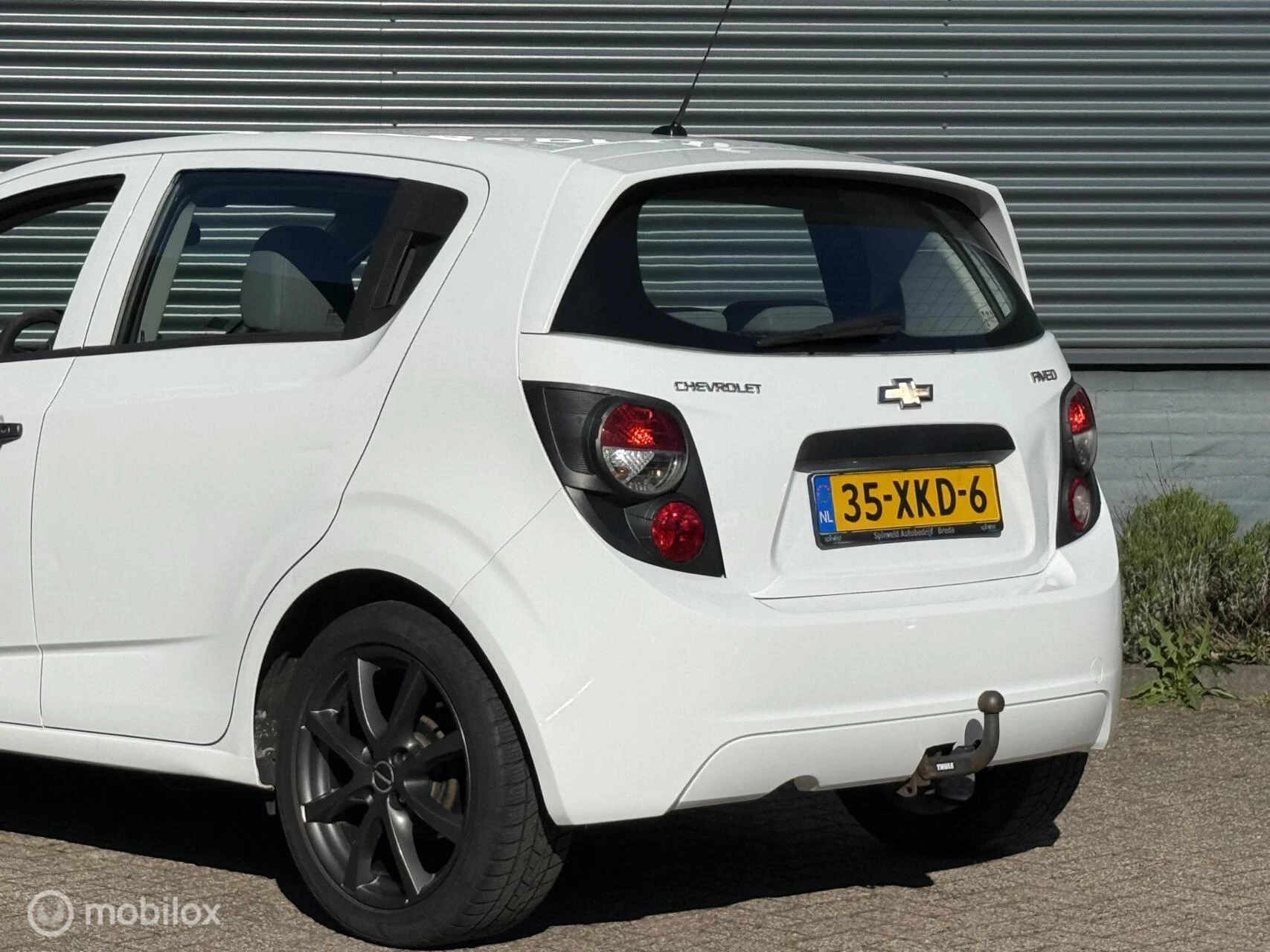 Hoofdafbeelding Chevrolet Aveo