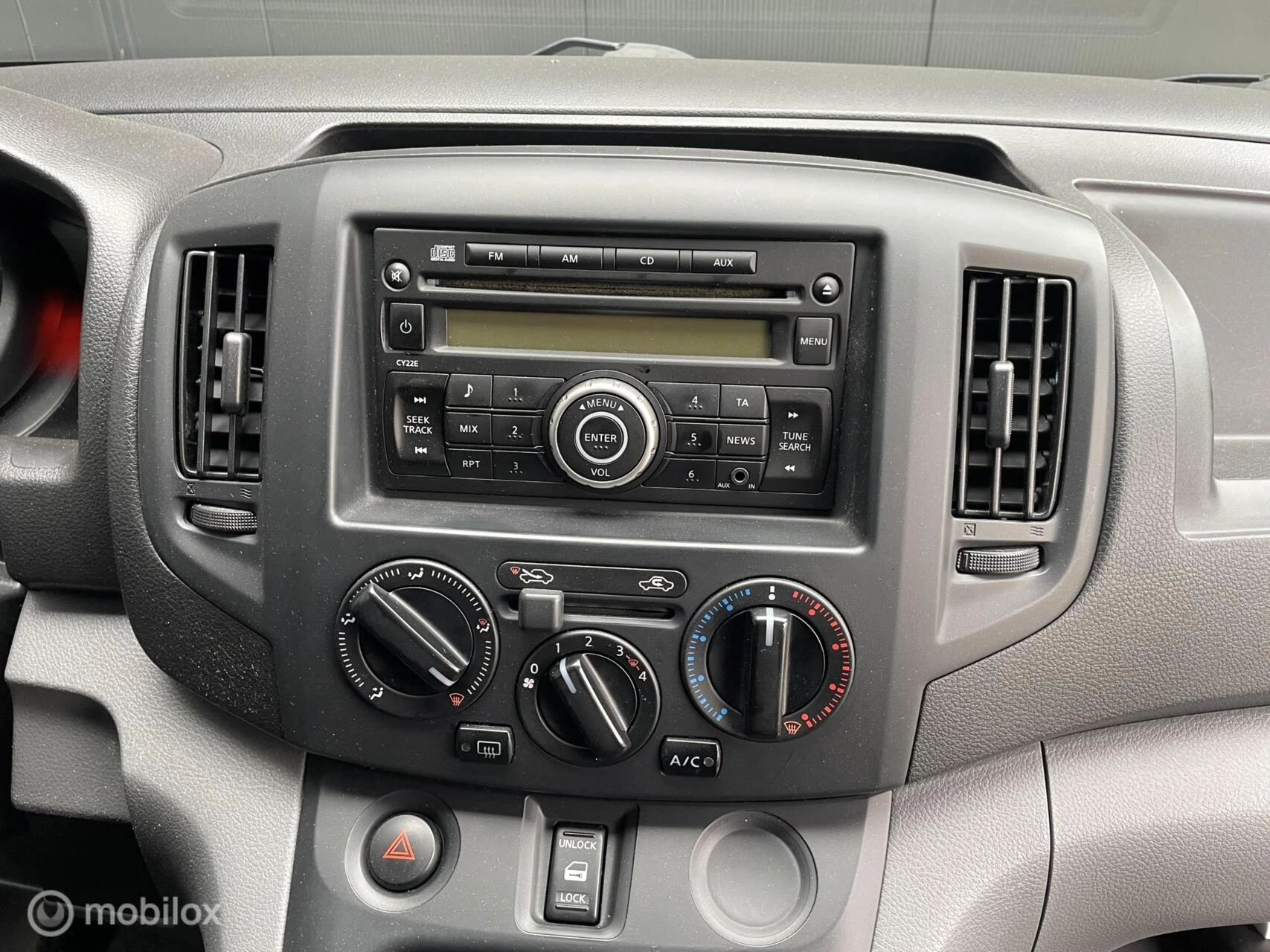 Hoofdafbeelding Nissan NV200