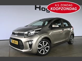 Kia Picanto 1.0 CVVT First Edition Airco ECC Cruise control Navigatie Camera Licht metaal Inruil mogelijk